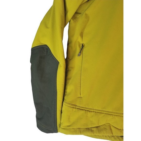 PATAGONIA FULLZIP MEN'S JACKET SIZE Medium Olive Gray. - Picture 4 of 15